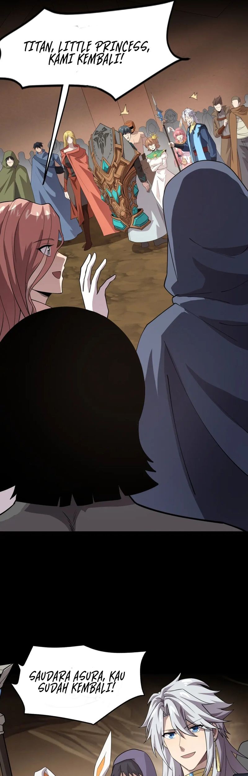 The Lone SSS-Class Summoner Chapter 59 Gambar 18