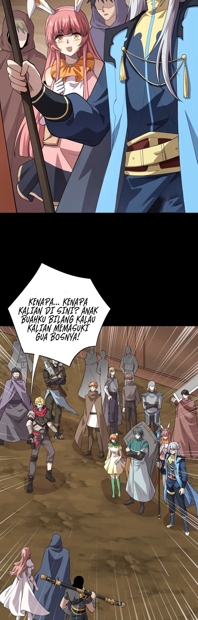 The Lone SSS-Class Summoner Chapter 59 Gambar 19