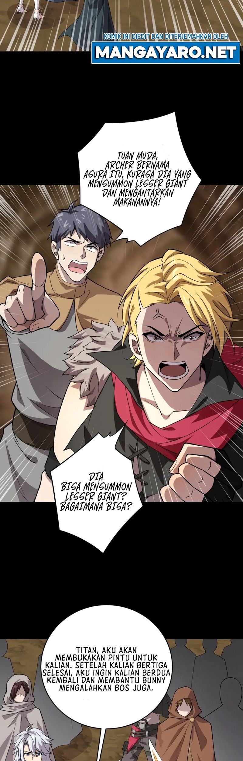 The Lone SSS-Class Summoner Chapter 59 Gambar 20