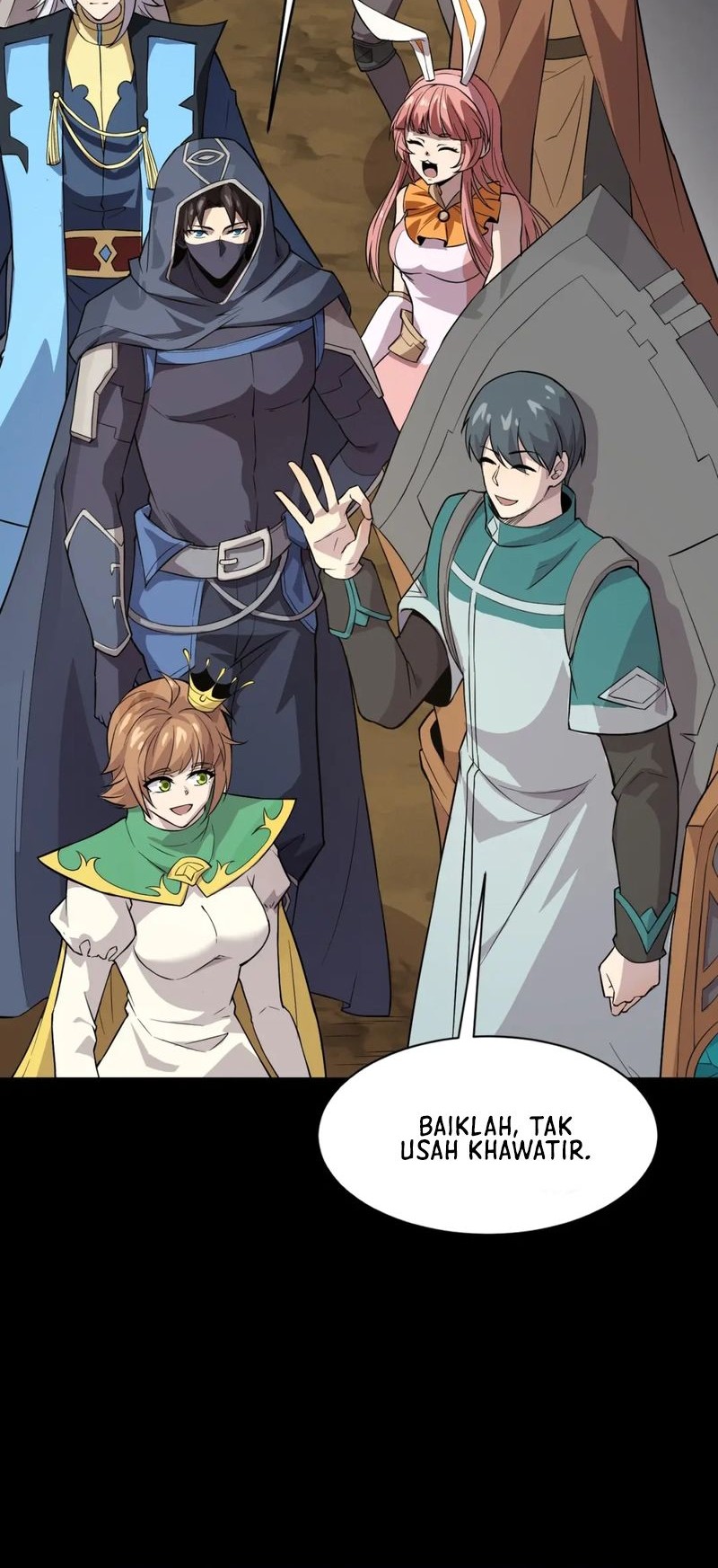 The Lone SSS-Class Summoner Chapter 59 Gambar 21