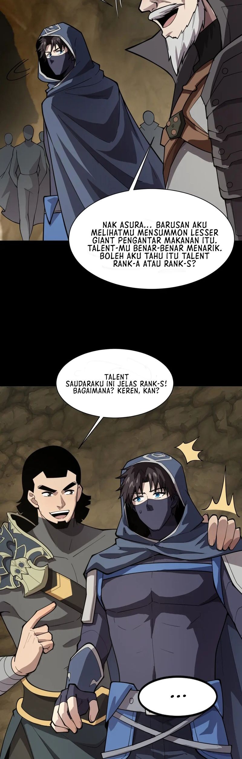 The Lone SSS-Class Summoner Chapter 59 Gambar 24