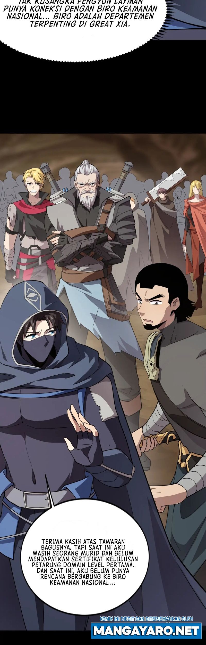 The Lone SSS-Class Summoner Chapter 59 Gambar 28