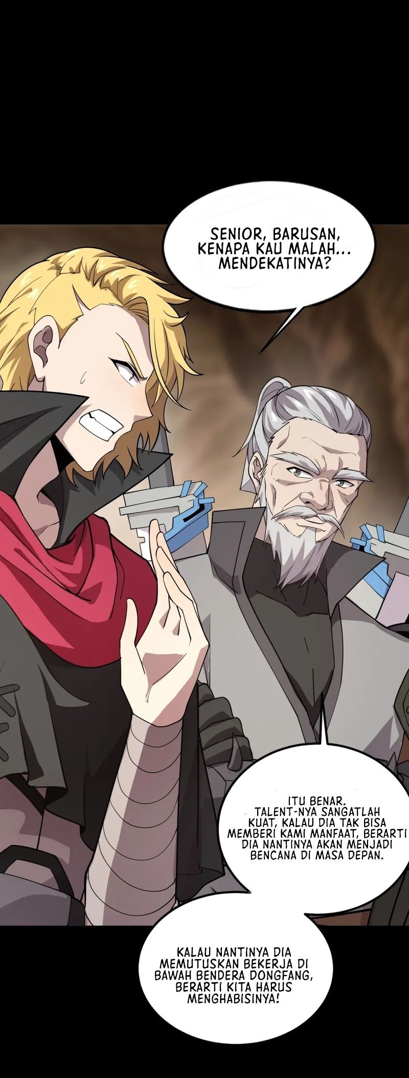 The Lone SSS-Class Summoner Chapter 59 Gambar 29