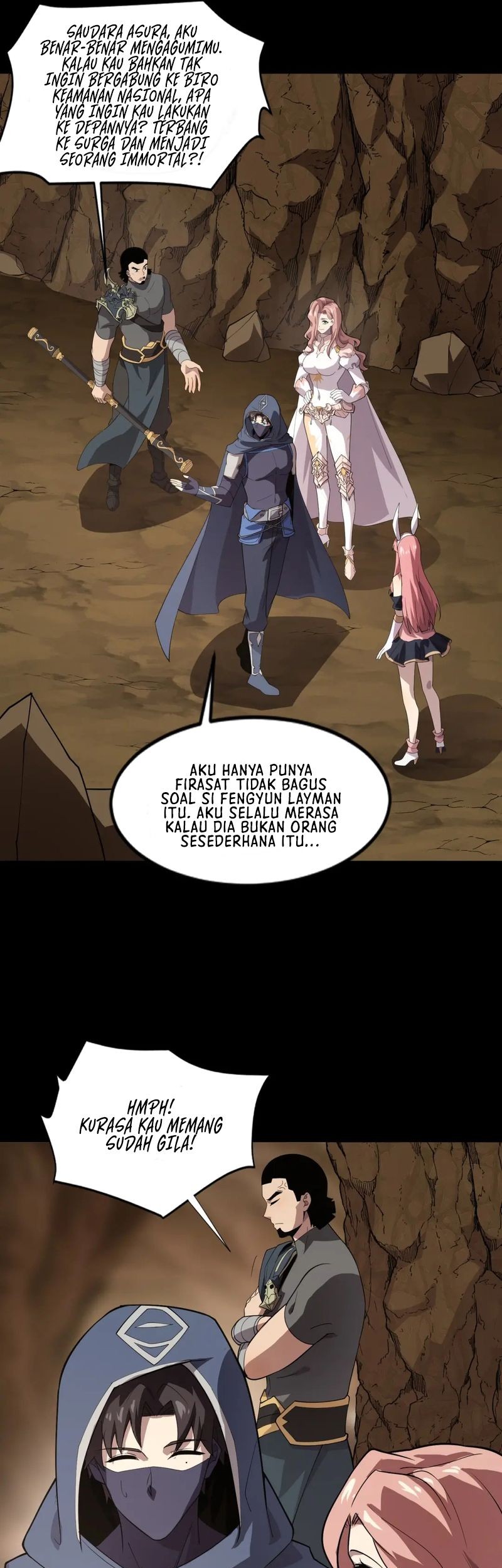 The Lone SSS-Class Summoner Chapter 59 Gambar 30