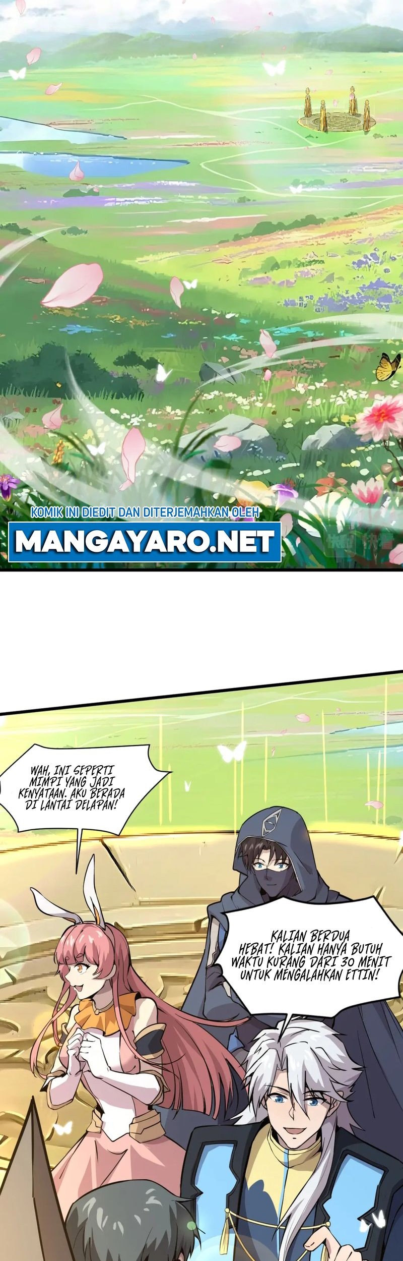 The Lone SSS-Class Summoner Chapter 59 Gambar 32