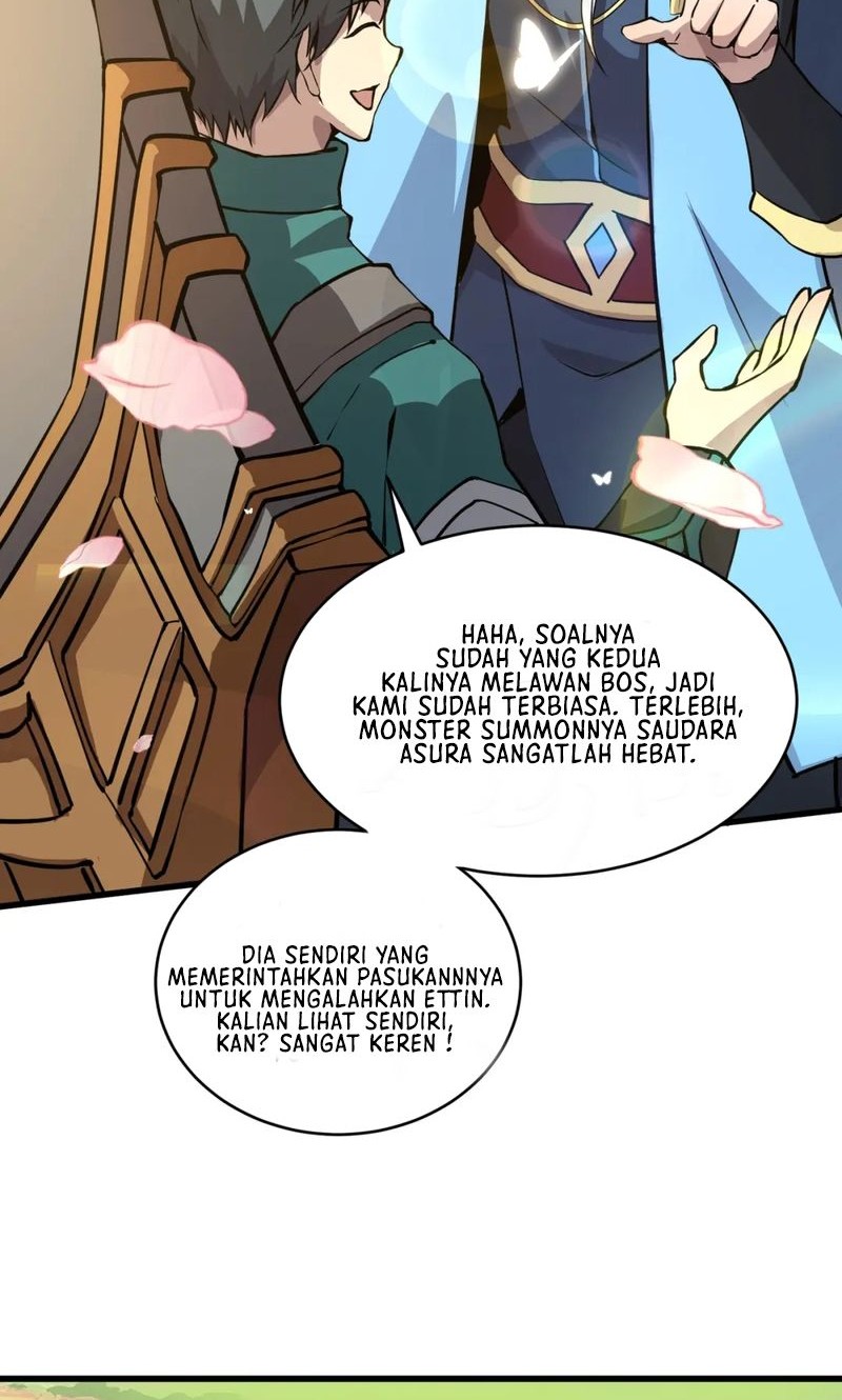 The Lone SSS-Class Summoner Chapter 59 Gambar 33