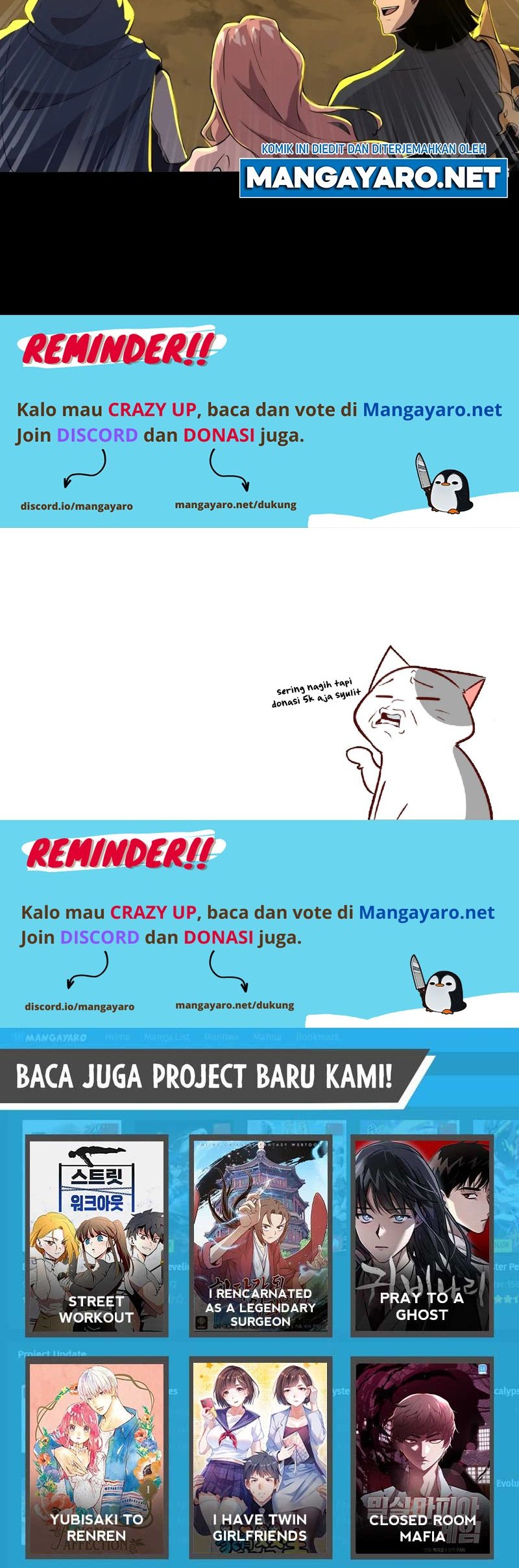 The Lone SSS-Class Summoner Chapter 58 Gambar 51