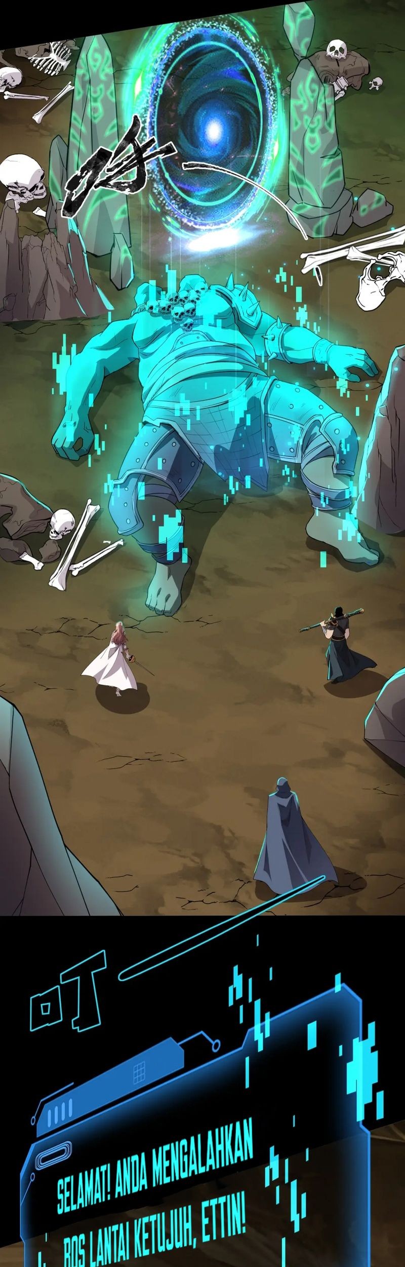 The Lone SSS-Class Summoner Chapter 58 Gambar 48