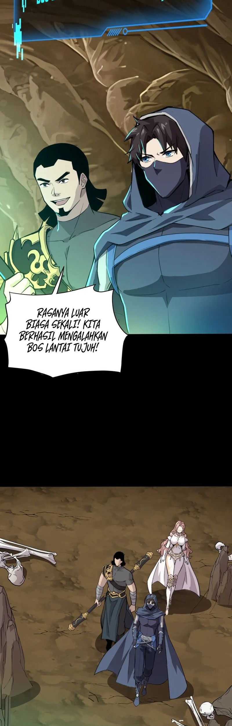 The Lone SSS-Class Summoner Chapter 58 Gambar 49