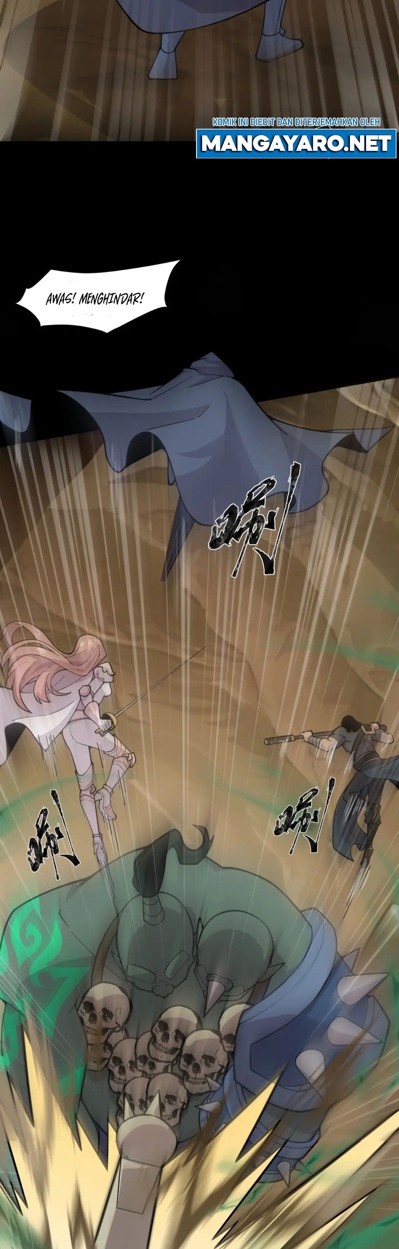 The Lone SSS-Class Summoner Chapter 58 Gambar 35