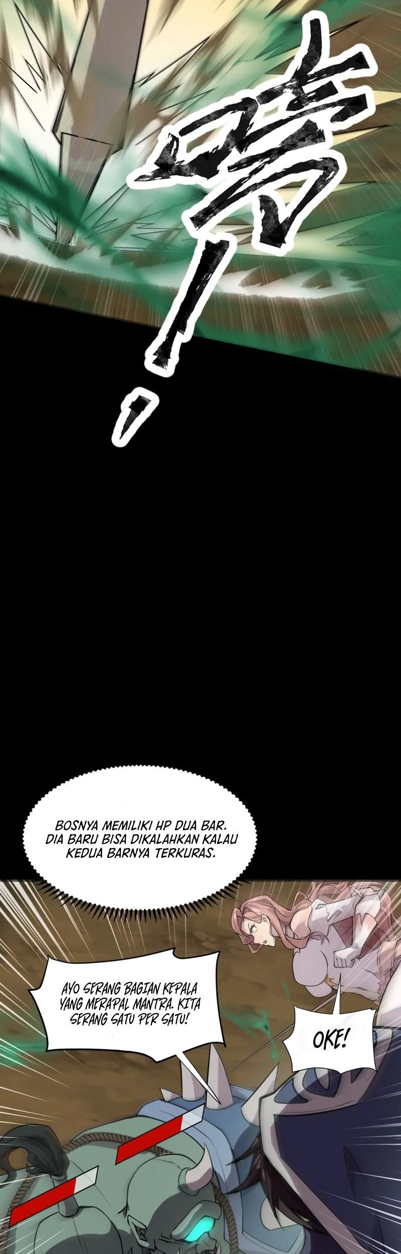 The Lone SSS-Class Summoner Chapter 58 Gambar 36