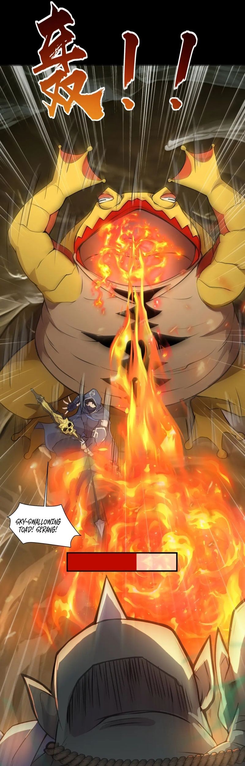 The Lone SSS-Class Summoner Chapter 58 Gambar 38