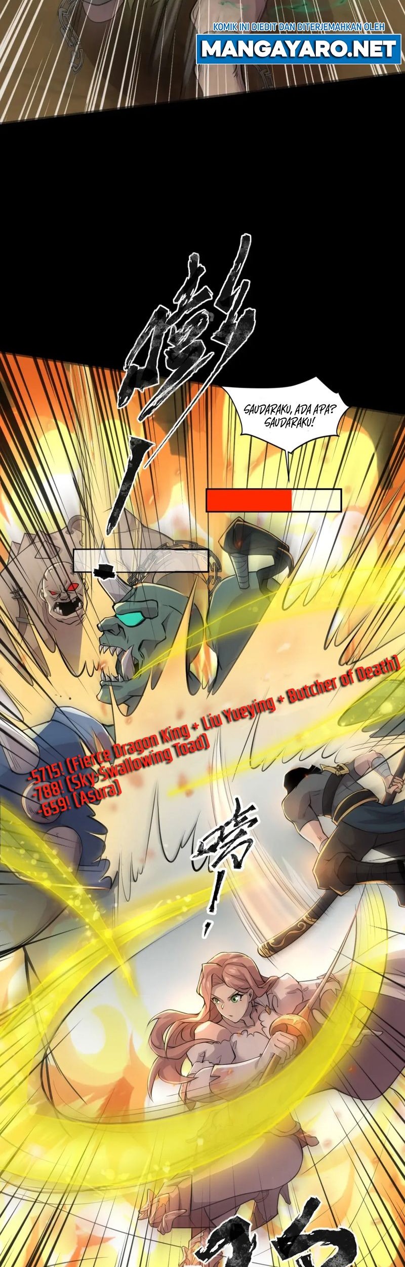 The Lone SSS-Class Summoner Chapter 58 Gambar 40