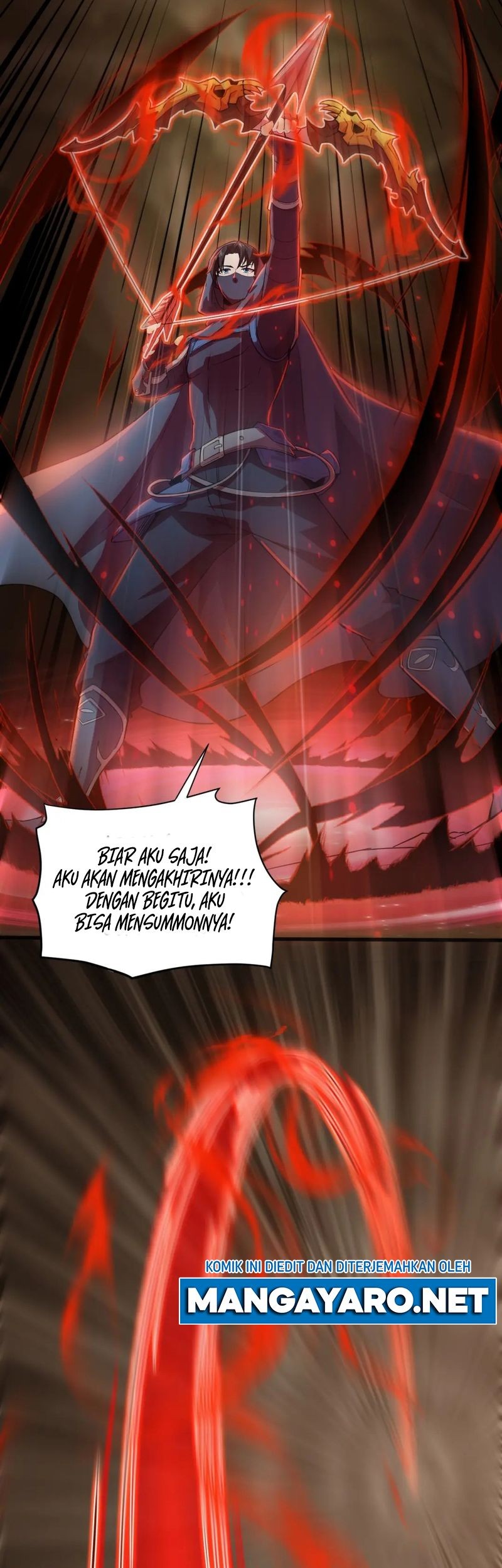 The Lone SSS-Class Summoner Chapter 58 Gambar 42