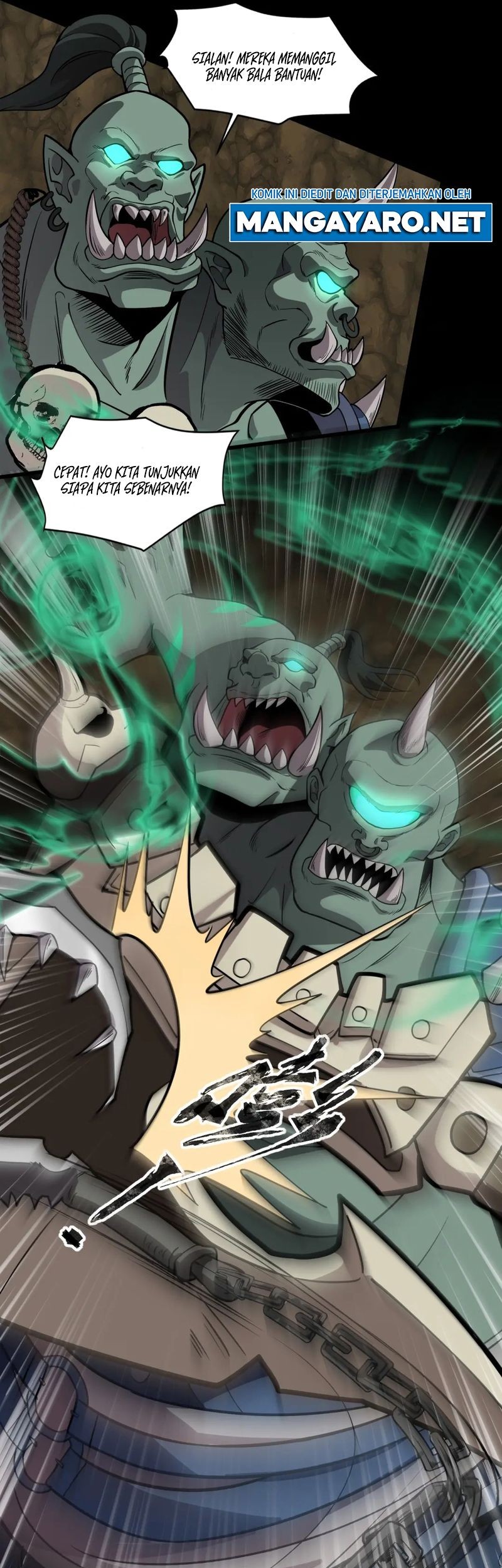 The Lone SSS-Class Summoner Chapter 58 Gambar 14