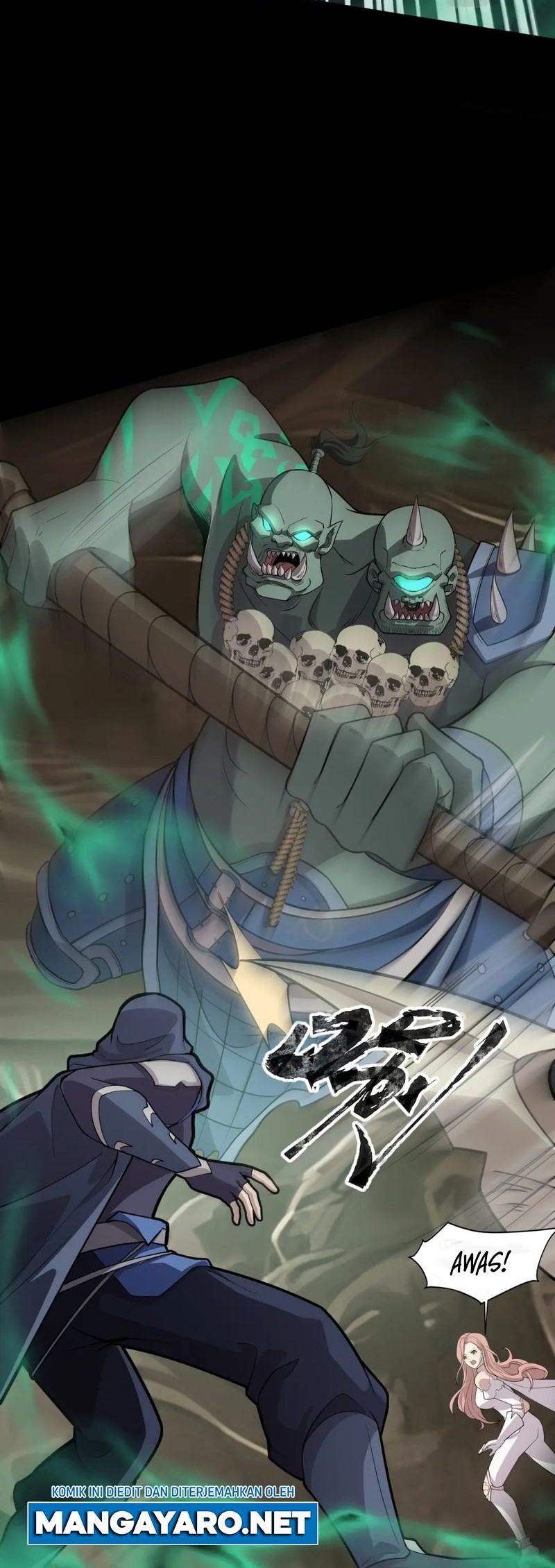 The Lone SSS-Class Summoner Chapter 58 Gambar 17