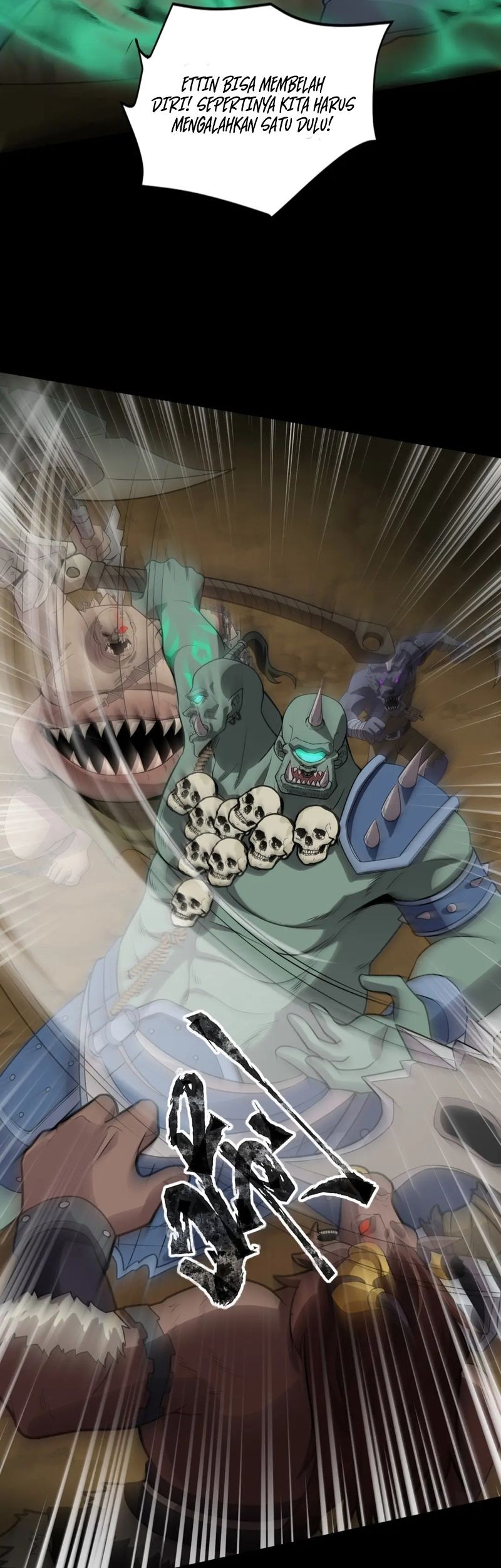 The Lone SSS-Class Summoner Chapter 58 Gambar 18