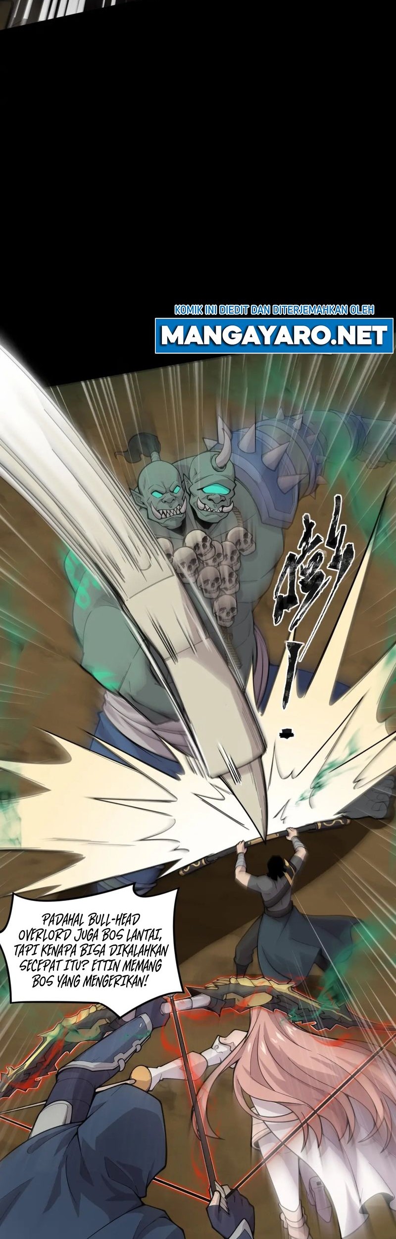 The Lone SSS-Class Summoner Chapter 58 Gambar 19