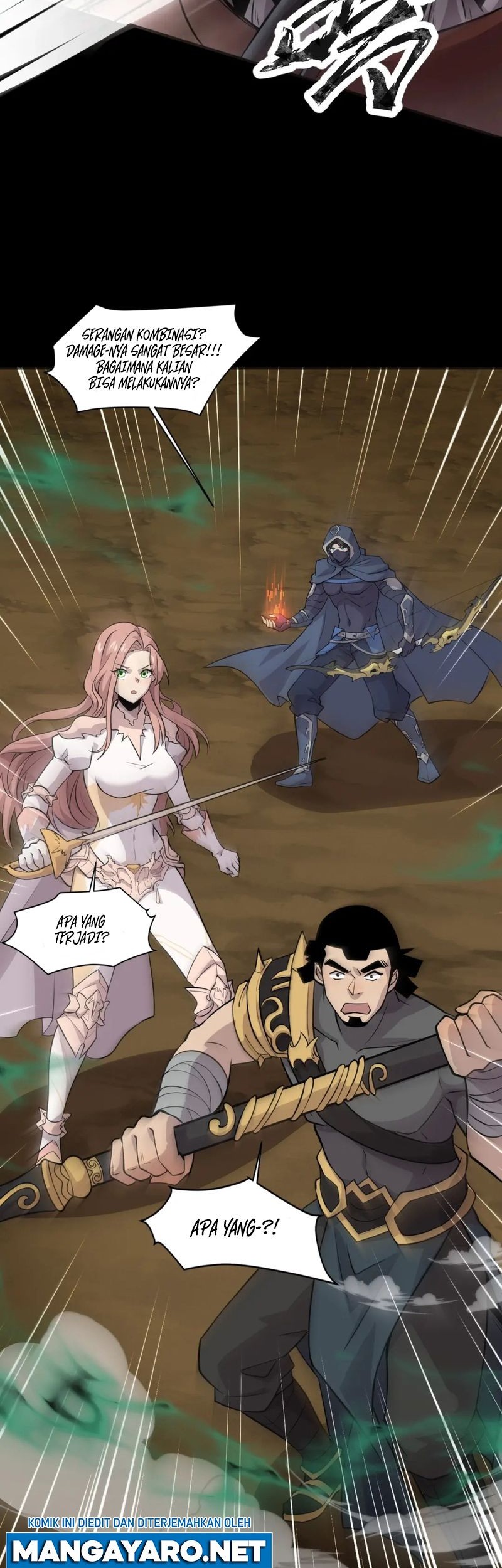 The Lone SSS-Class Summoner Chapter 58 Gambar 24