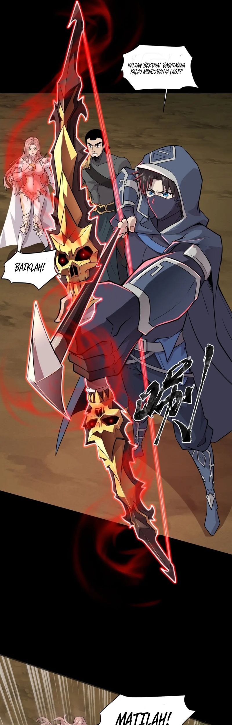 The Lone SSS-Class Summoner Chapter 58 Gambar 26