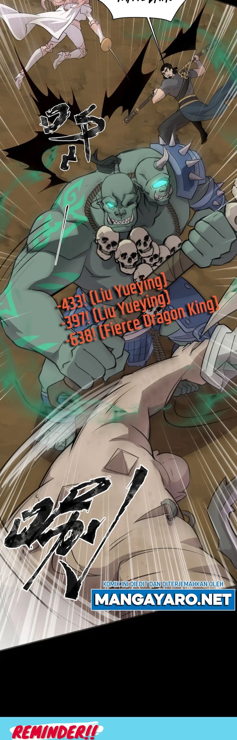 The Lone SSS-Class Summoner Chapter 58 Gambar 27