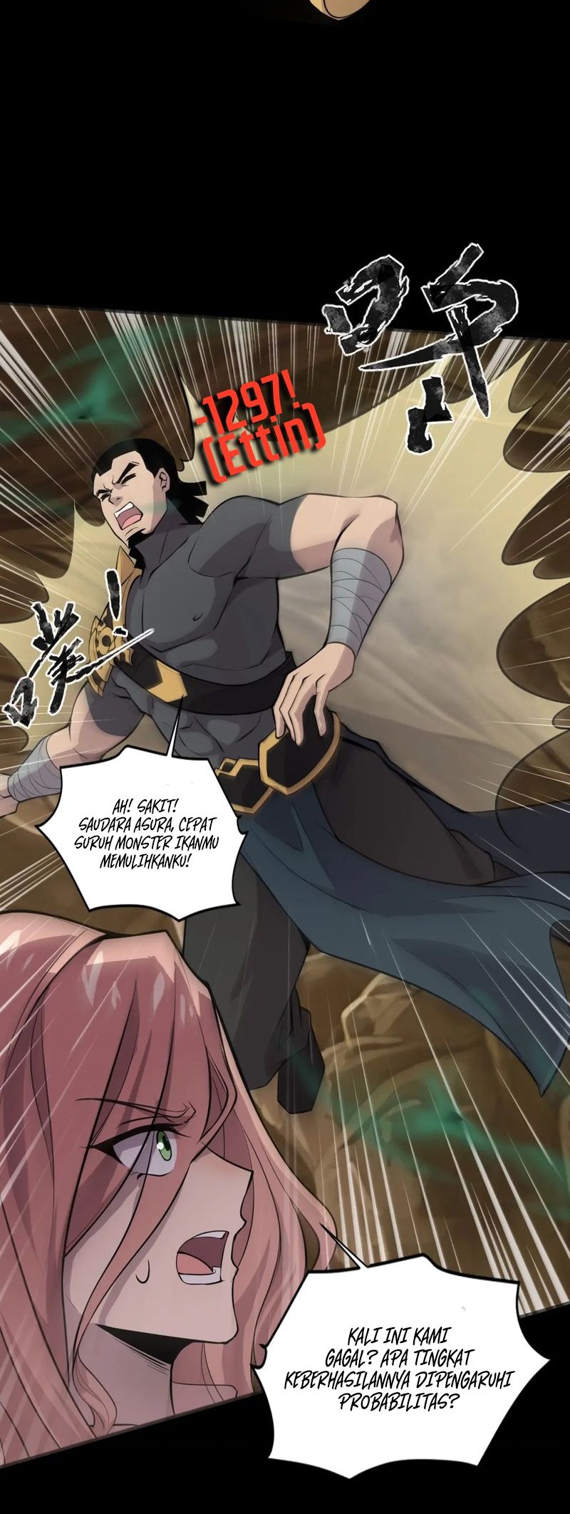 The Lone SSS-Class Summoner Chapter 58 Gambar 29