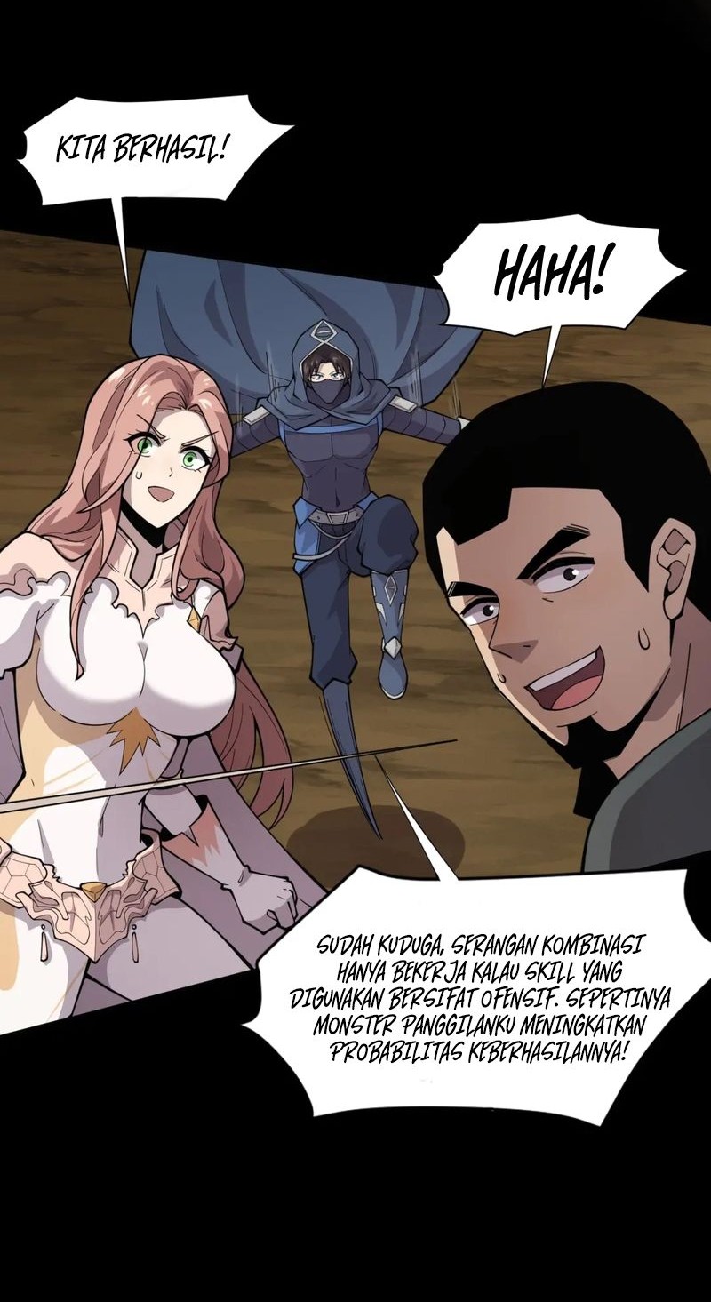 The Lone SSS-Class Summoner Chapter 58 Gambar 33