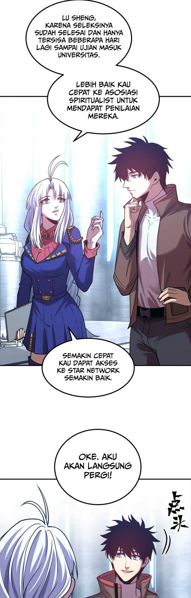 Apex Future Martial Arts Chapter 53 Gambar 4