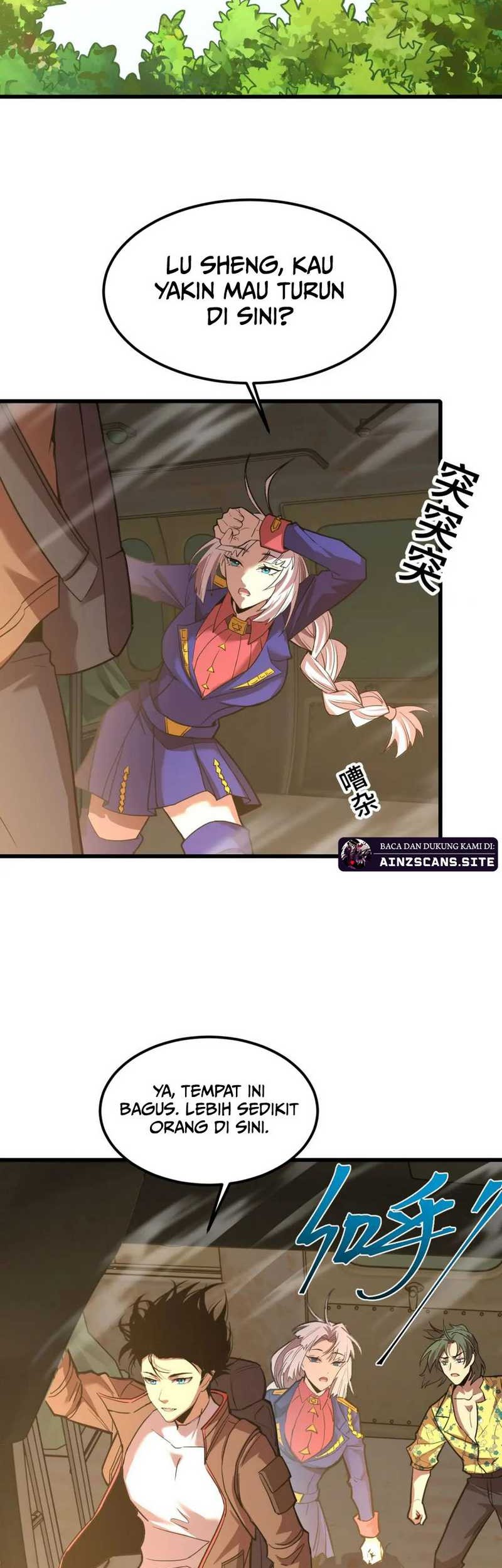 Apex Future Martial Arts Chapter 53 Gambar 10