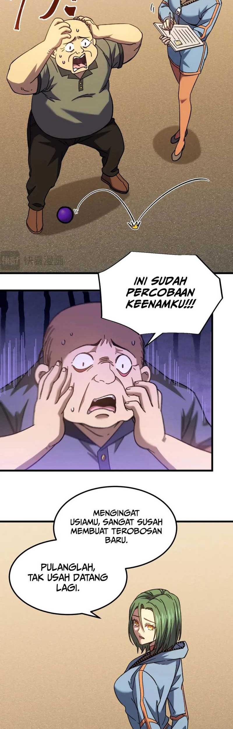 Apex Future Martial Arts Chapter 53 Gambar 31