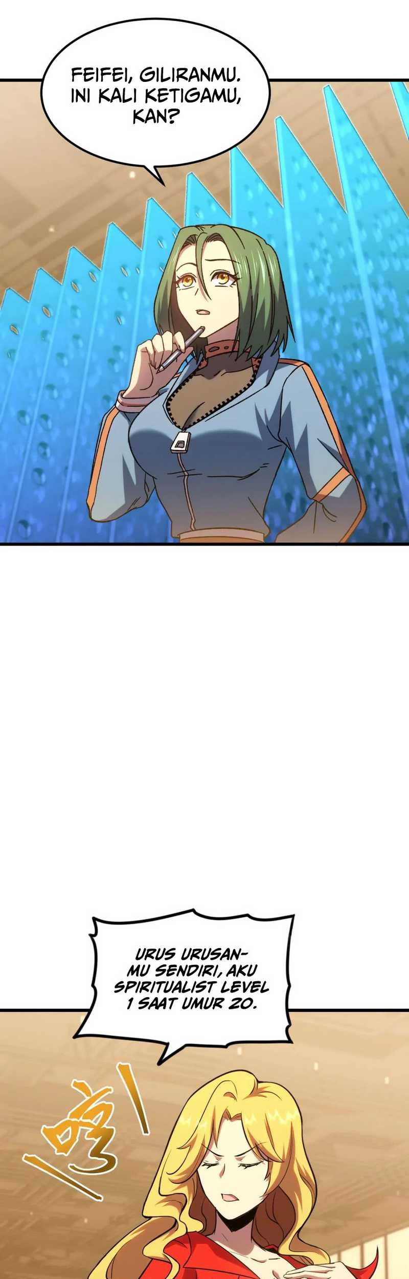 Apex Future Martial Arts Chapter 53 Gambar 33