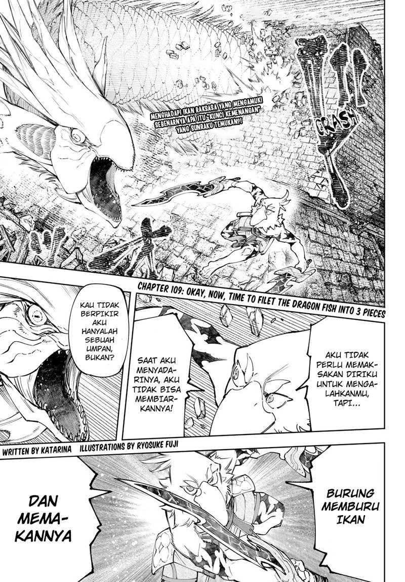 Manga Shangri-La Frontier ~ Kusoge Hunter, Kamige ni Idoman to su~ Chapter 109 gambar nomor 2
