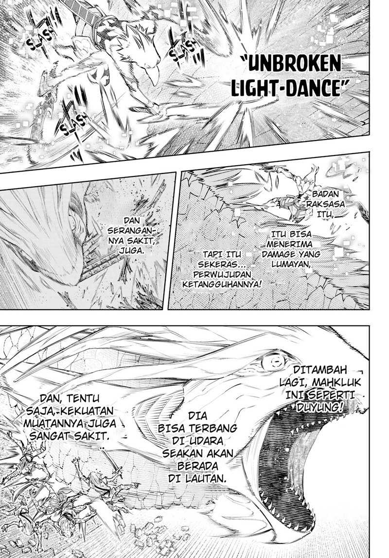 Shangri-La Frontier ~ Kusoge Hunter, Kamige ni Idoman to su~ Chapter 109 Gambar 4
