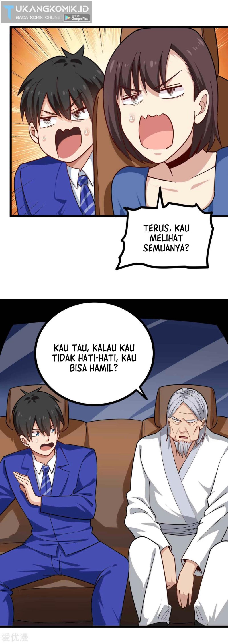 School Flower Master Chapter 230 Gambar 3