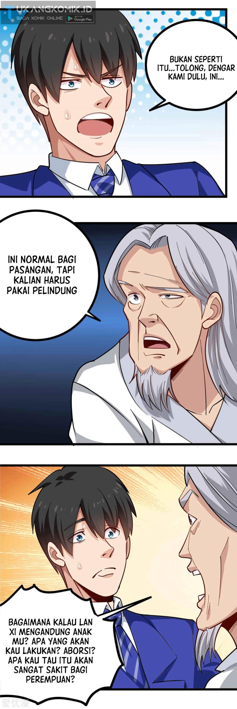 School Flower Master Chapter 230 Gambar 4