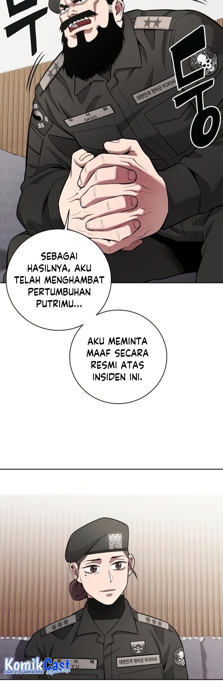 The Dark Mage’s Return to Enlistment Chapter 31 Gambar 27