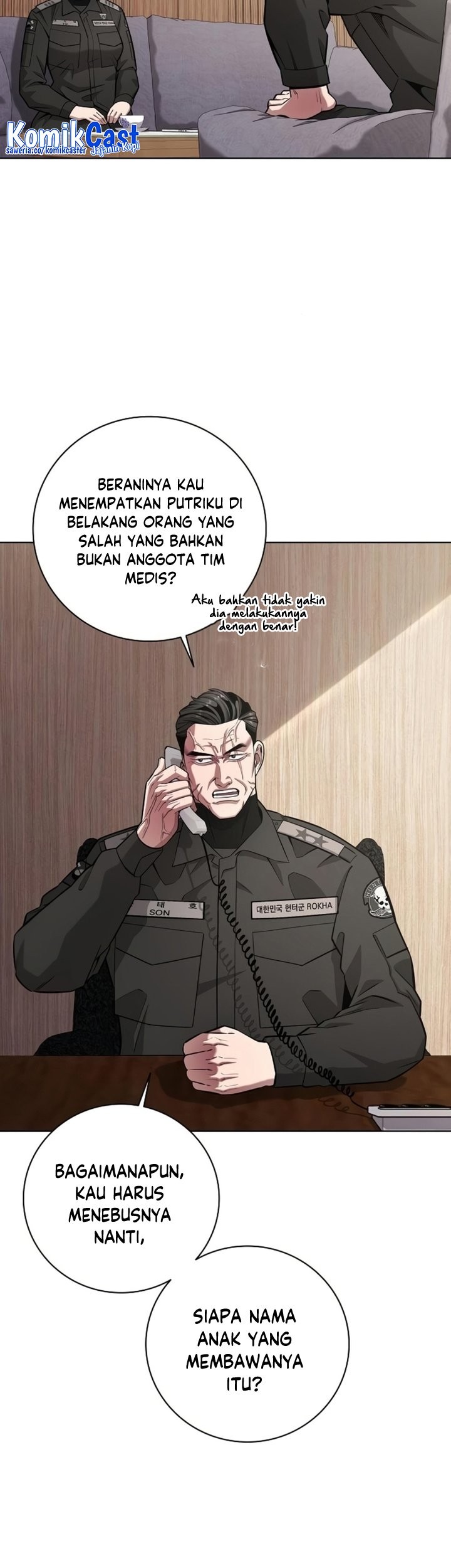 The Dark Mage’s Return to Enlistment Chapter 31 Gambar 30