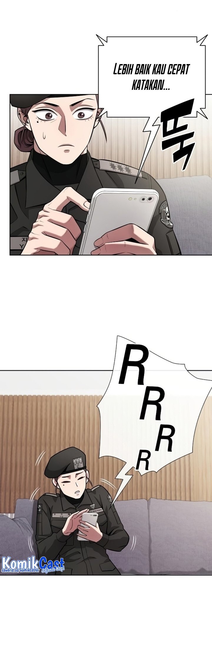 The Dark Mage’s Return to Enlistment Chapter 31 Gambar 31