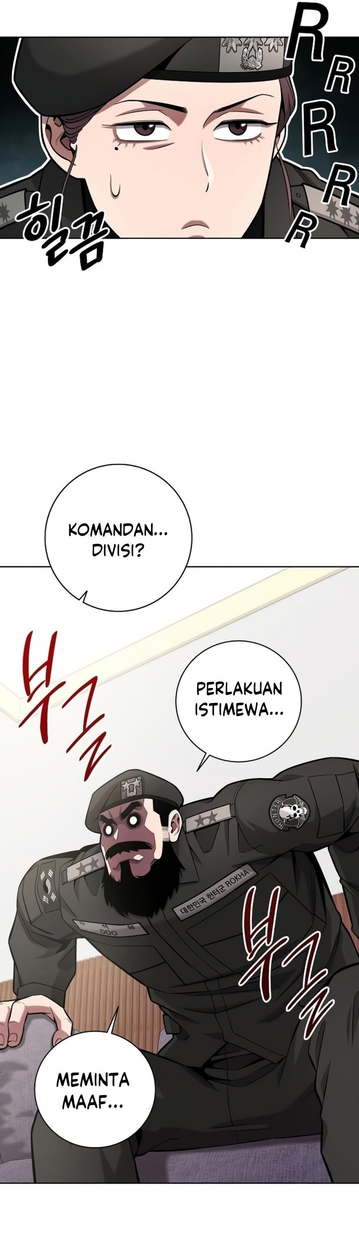 The Dark Mage’s Return to Enlistment Chapter 31 Gambar 32