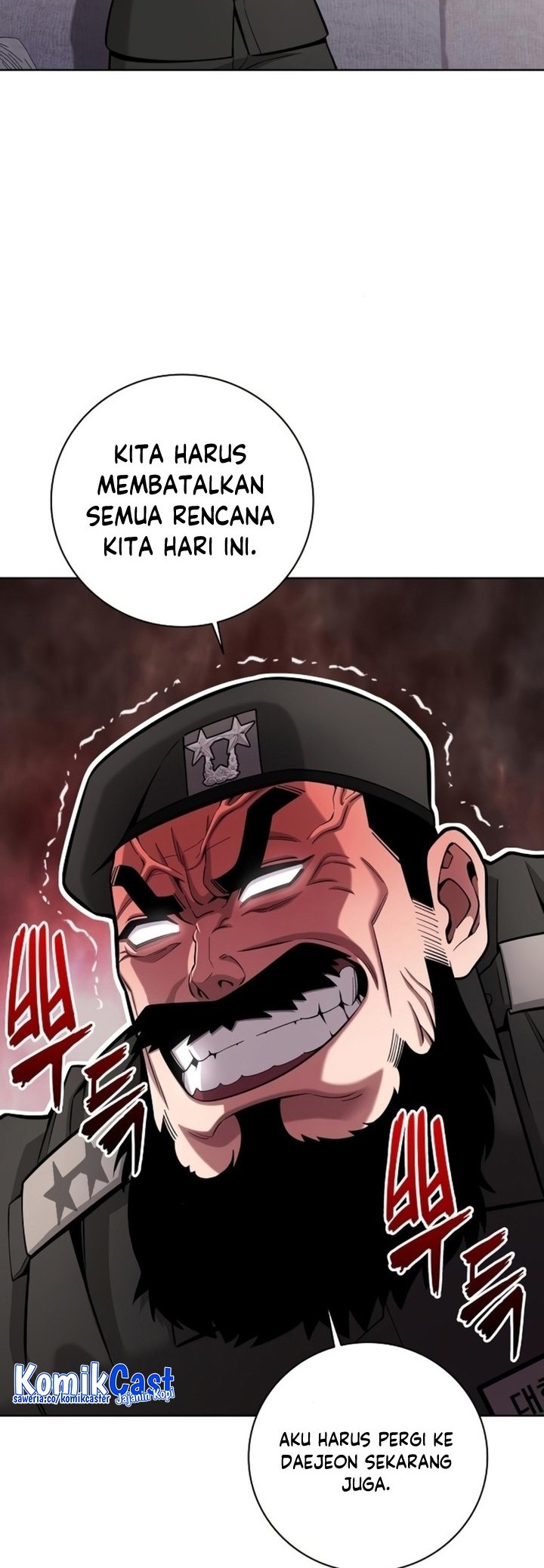 The Dark Mage’s Return to Enlistment Chapter 31 Gambar 35