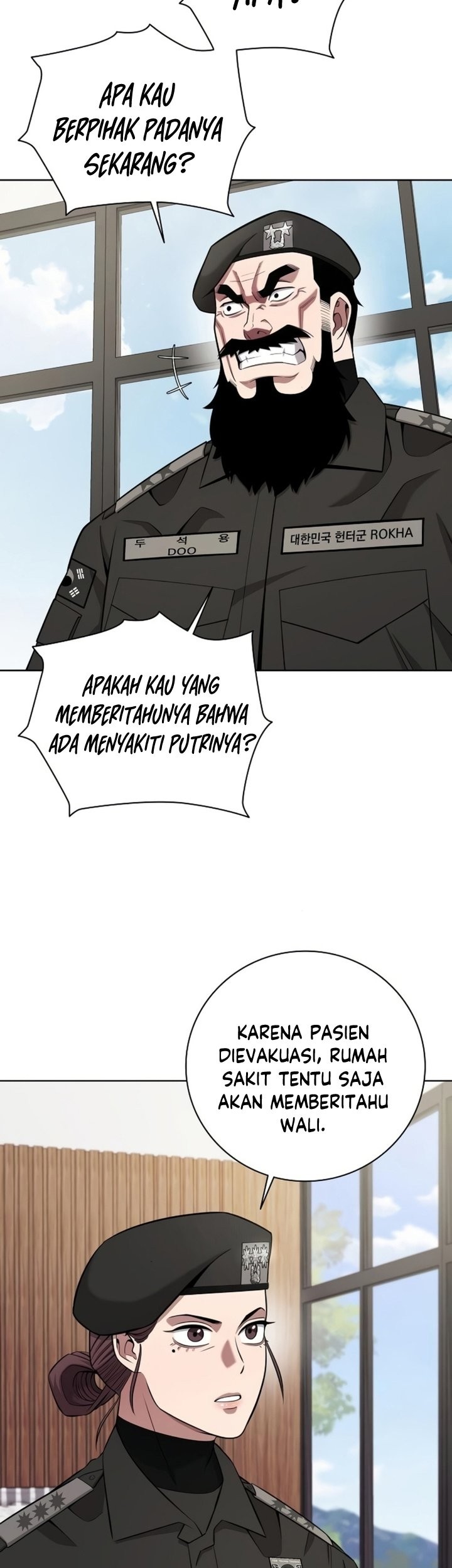 The Dark Mage’s Return to Enlistment Chapter 31 Gambar 18
