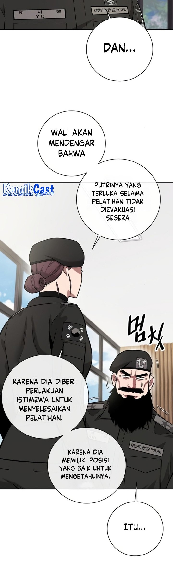 The Dark Mage’s Return to Enlistment Chapter 31 Gambar 19