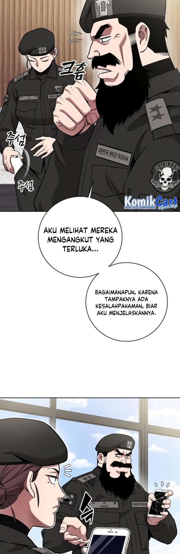 The Dark Mage’s Return to Enlistment Chapter 31 Gambar 21