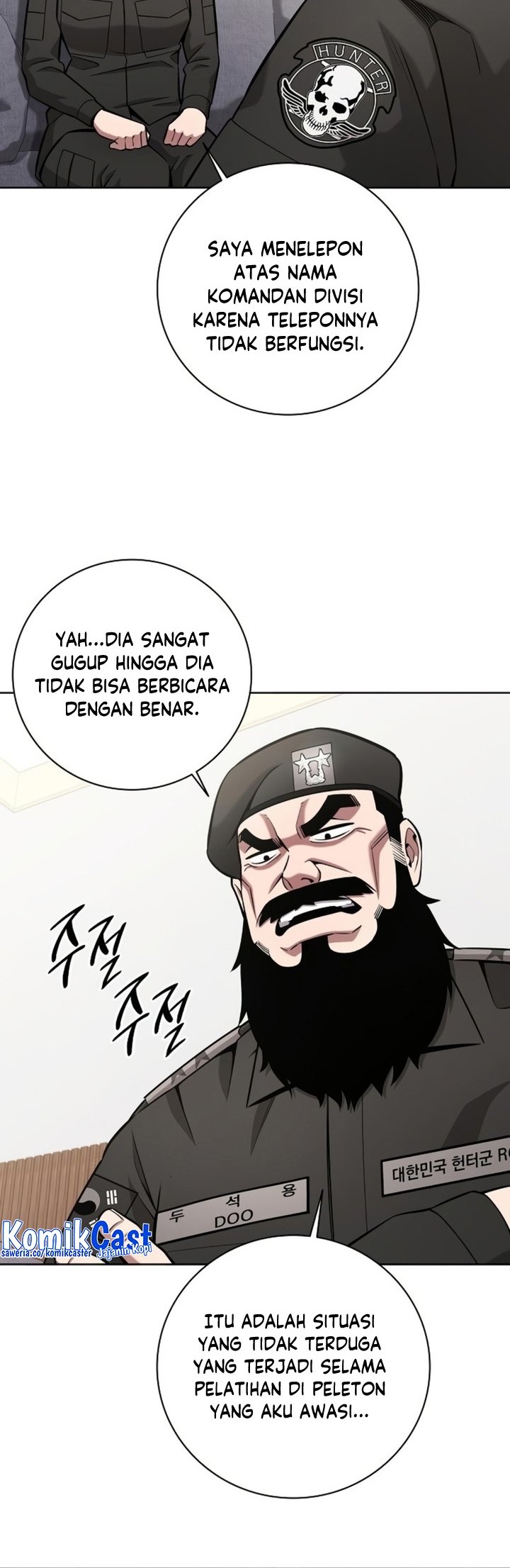 The Dark Mage’s Return to Enlistment Chapter 31 Gambar 25