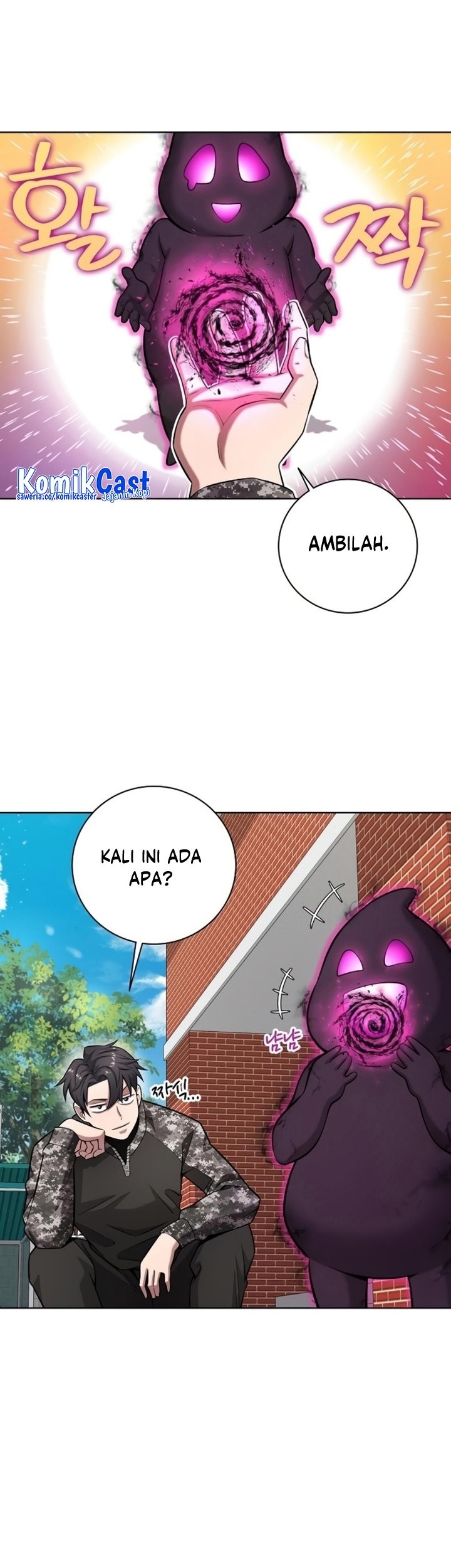 The Dark Mage’s Return to Enlistment Chapter 31 Gambar 46