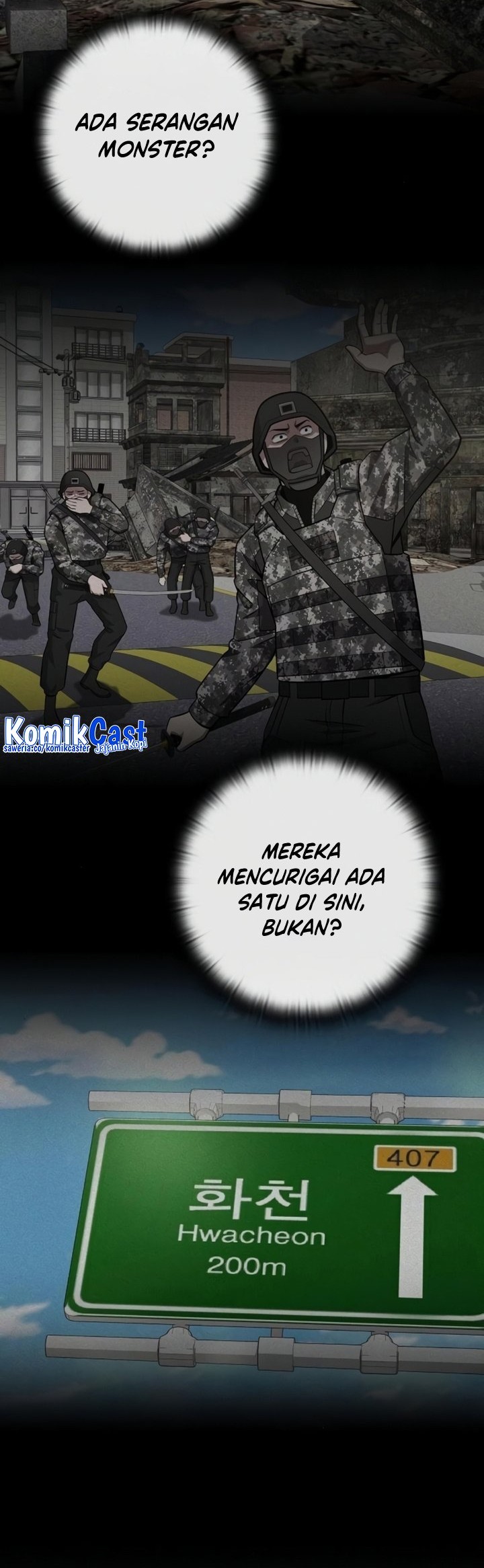 The Dark Mage’s Return to Enlistment Chapter 31 Gambar 49