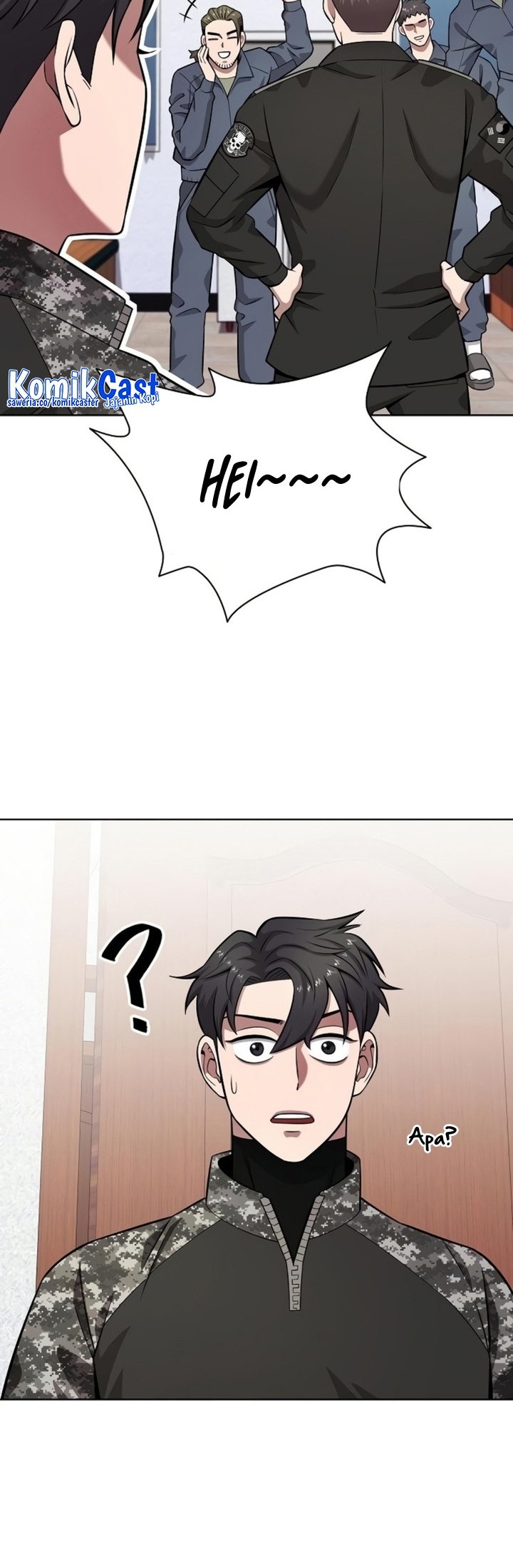 The Dark Mage’s Return to Enlistment Chapter 31 Gambar 55