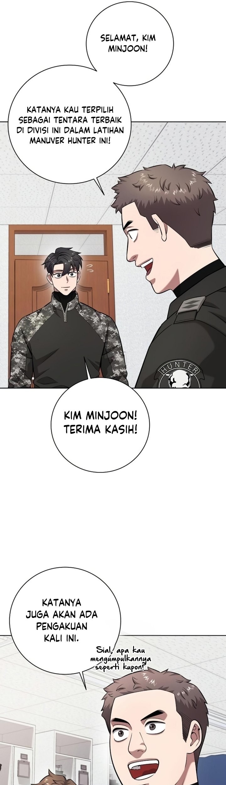 The Dark Mage’s Return to Enlistment Chapter 31 Gambar 56