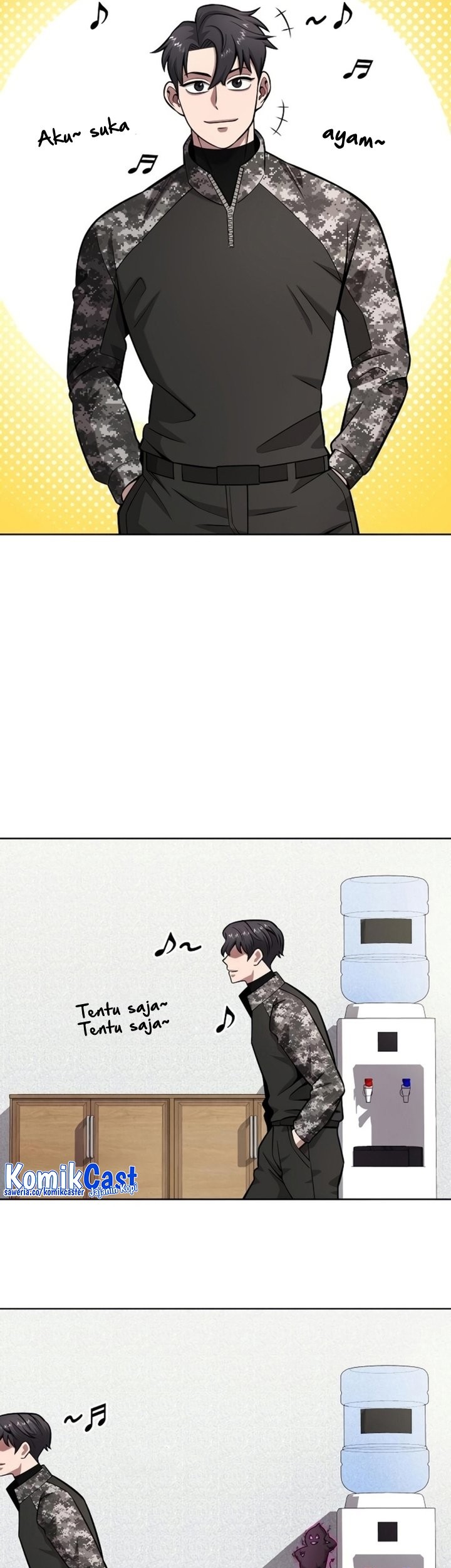 The Dark Mage’s Return to Enlistment Chapter 31 Gambar 38