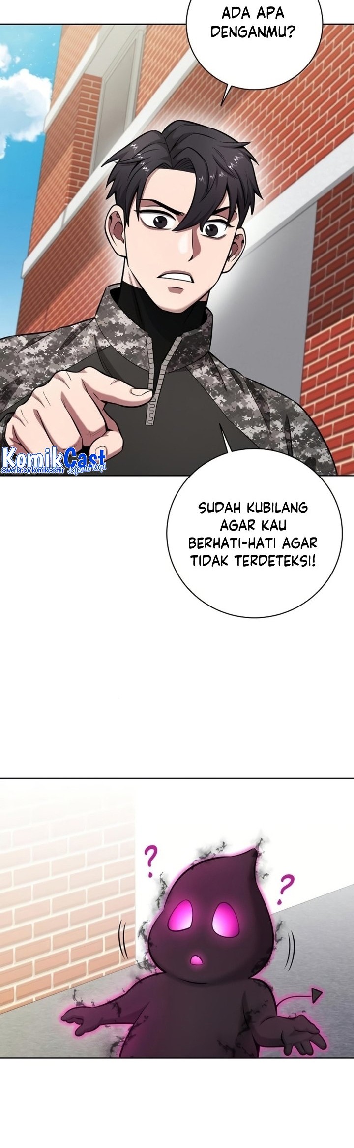 The Dark Mage’s Return to Enlistment Chapter 31 Gambar 43